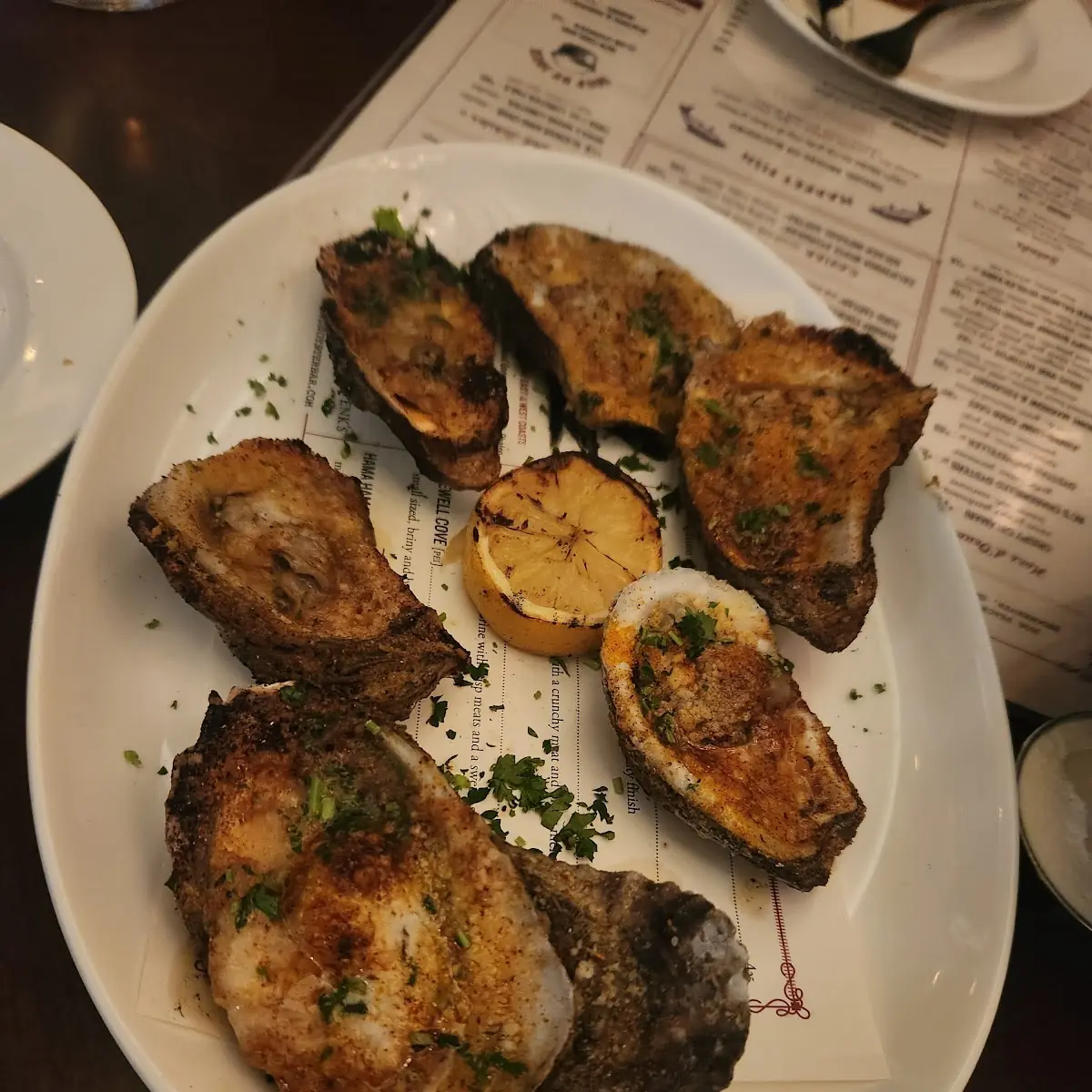 Rockefeller Oysters
