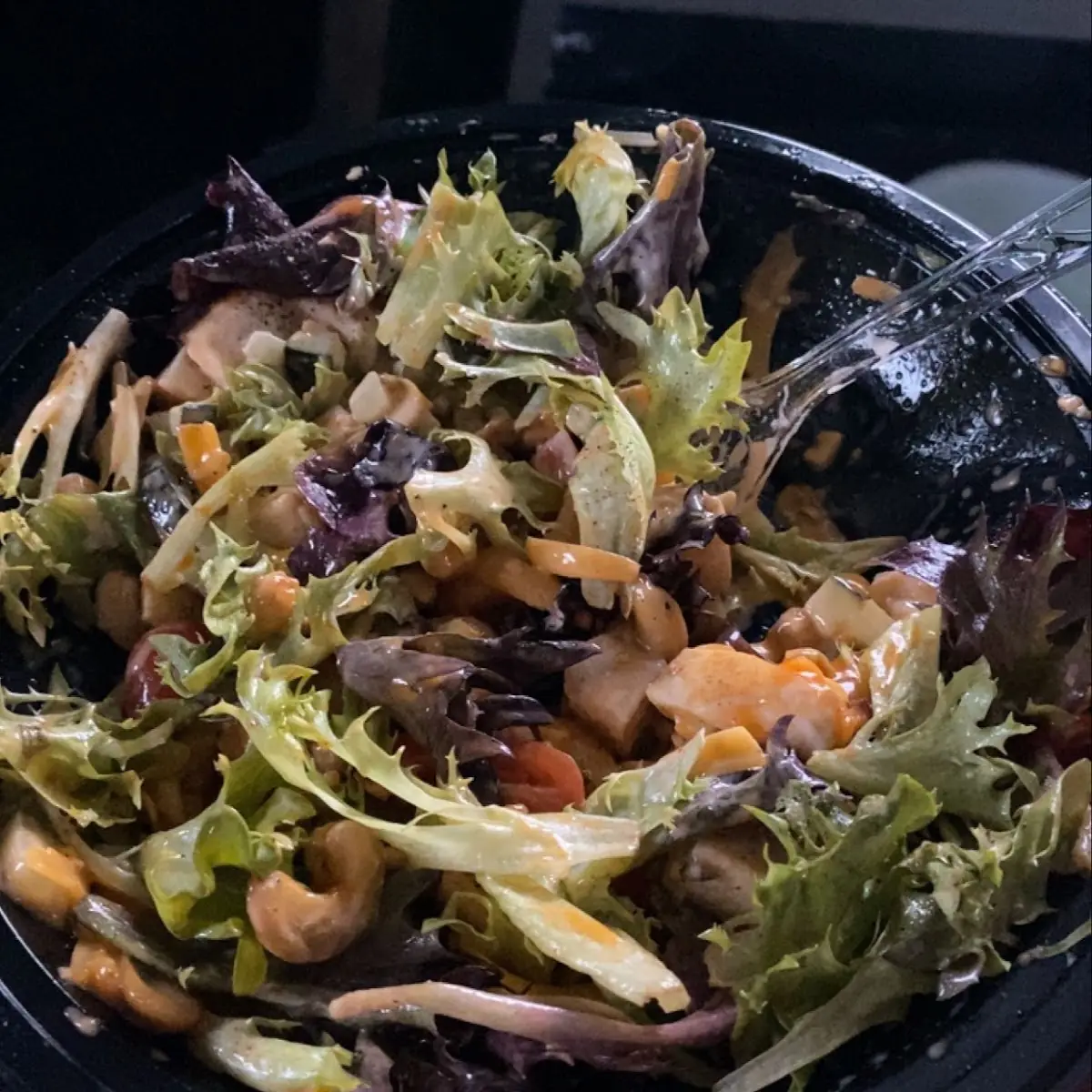 Cashew Chicken Salad