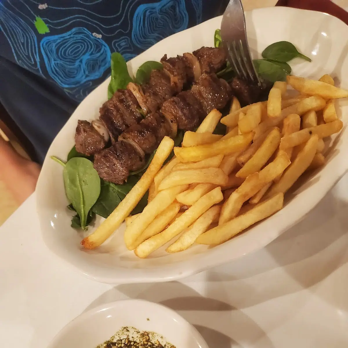 Beef Kabab Wrap