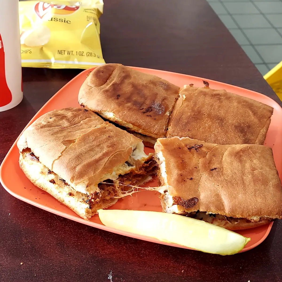 BBQ Pork Grinder
