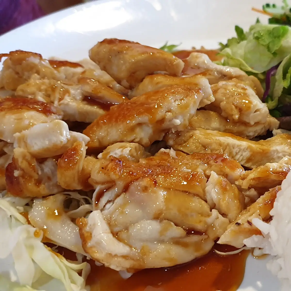 Chicken Teriyaki Don