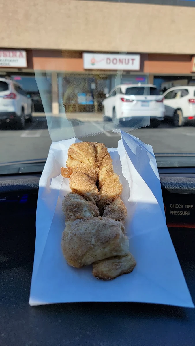 Cinnamon Sugar Twist