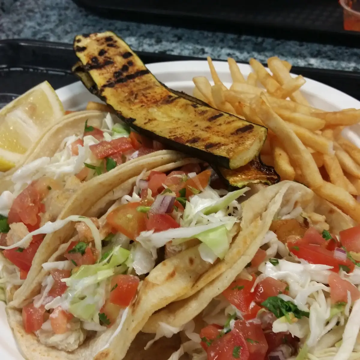 Grilled Fish Taco