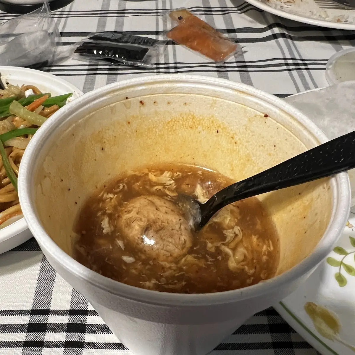 Hot and Sour Soup