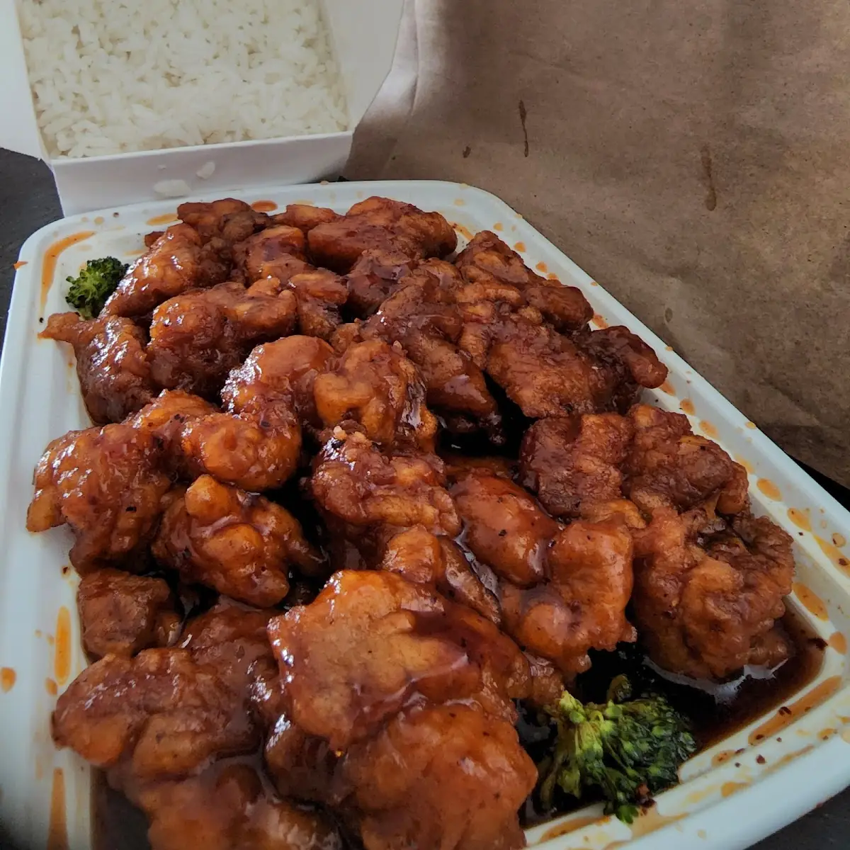 Orange Chicken
