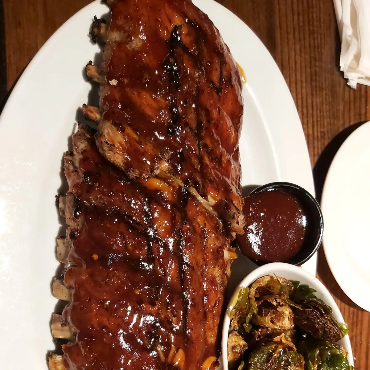 Full Rack Baby Back Ribs
