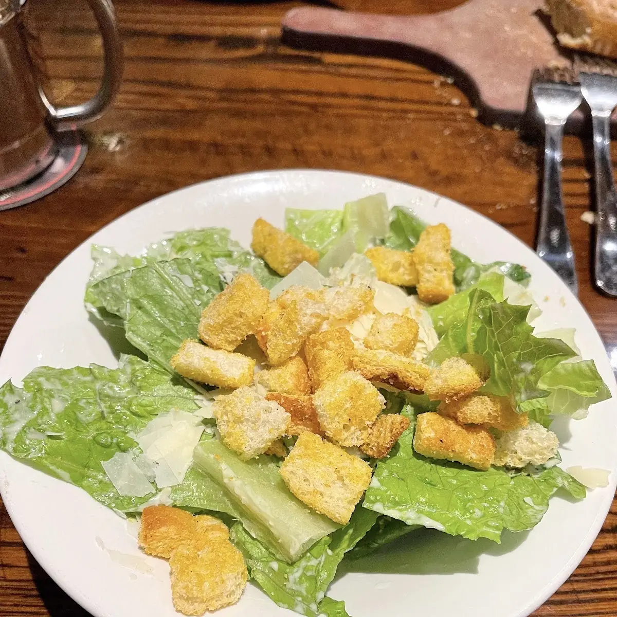 Salad with Thousand Island