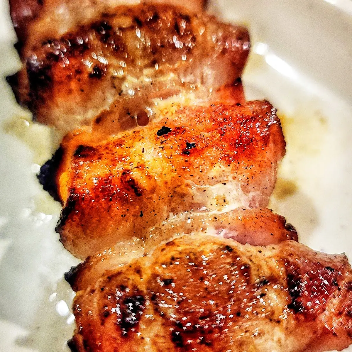 Bacon Wrapped Scallops