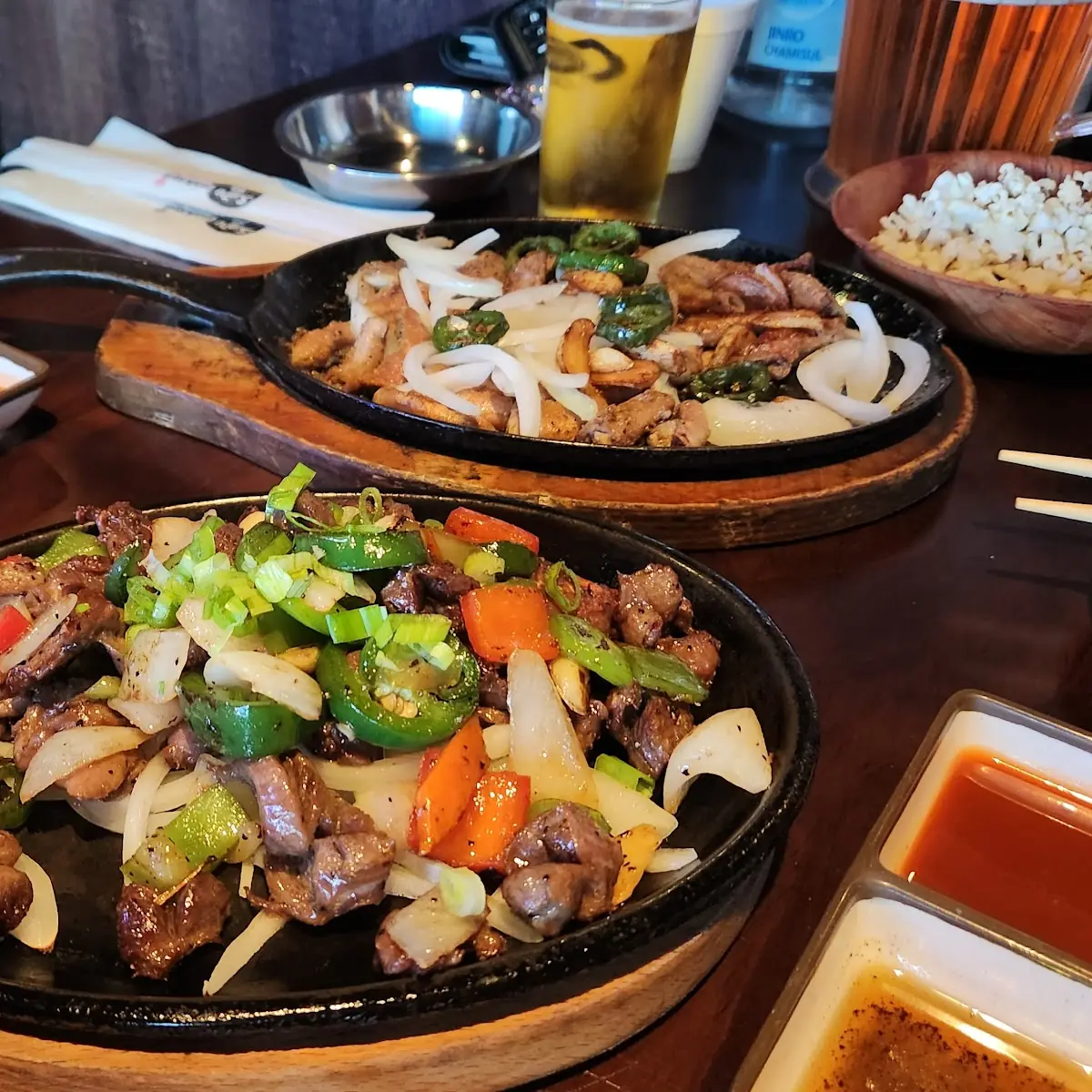 Garlic Small Intestine Grill Chicken Gizzard
