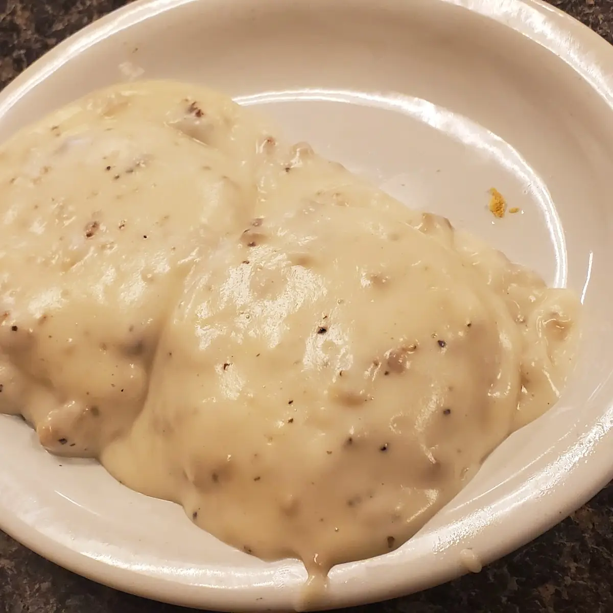 Biscuits & Sausage Gravy