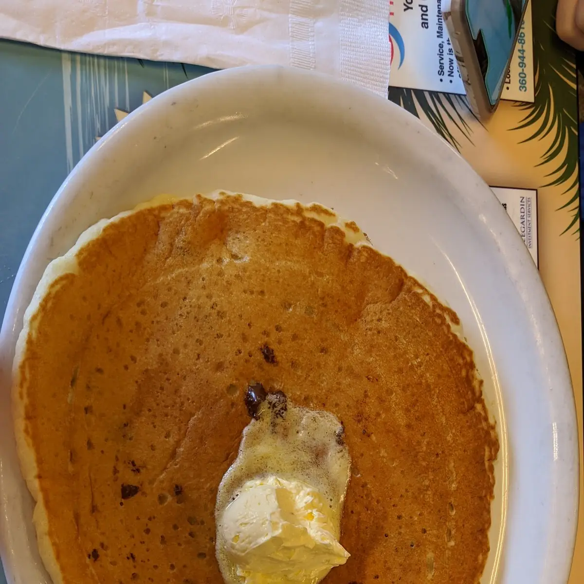 Chocolate Chip Pancakes
