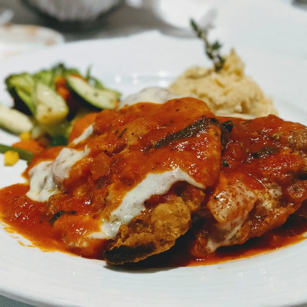 Chicken Parma
