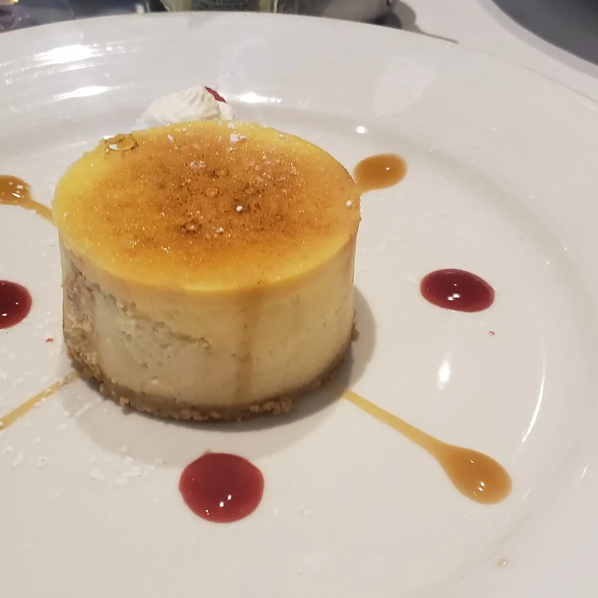 Creme Brulee Cheesecake