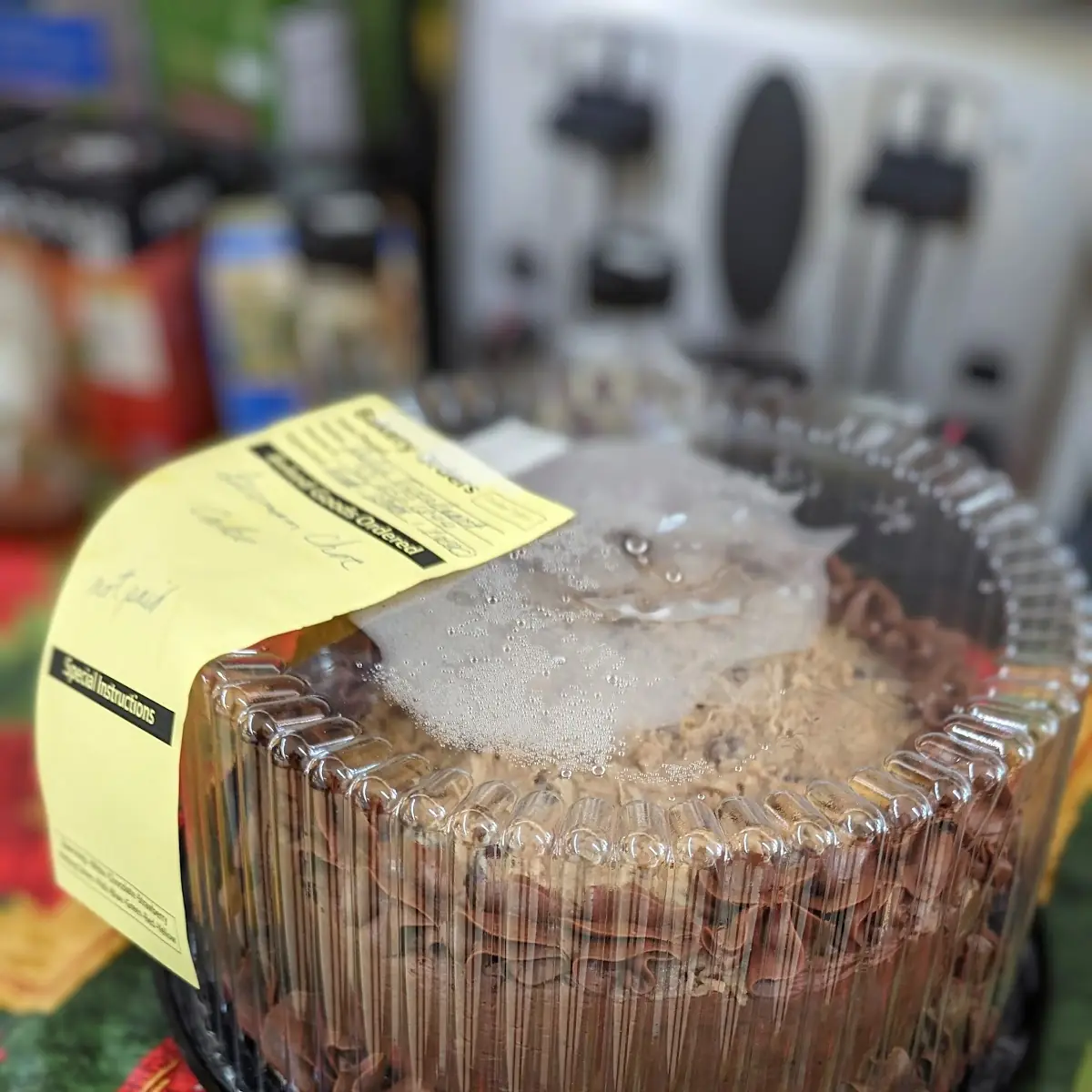 German Chocolate Cake
