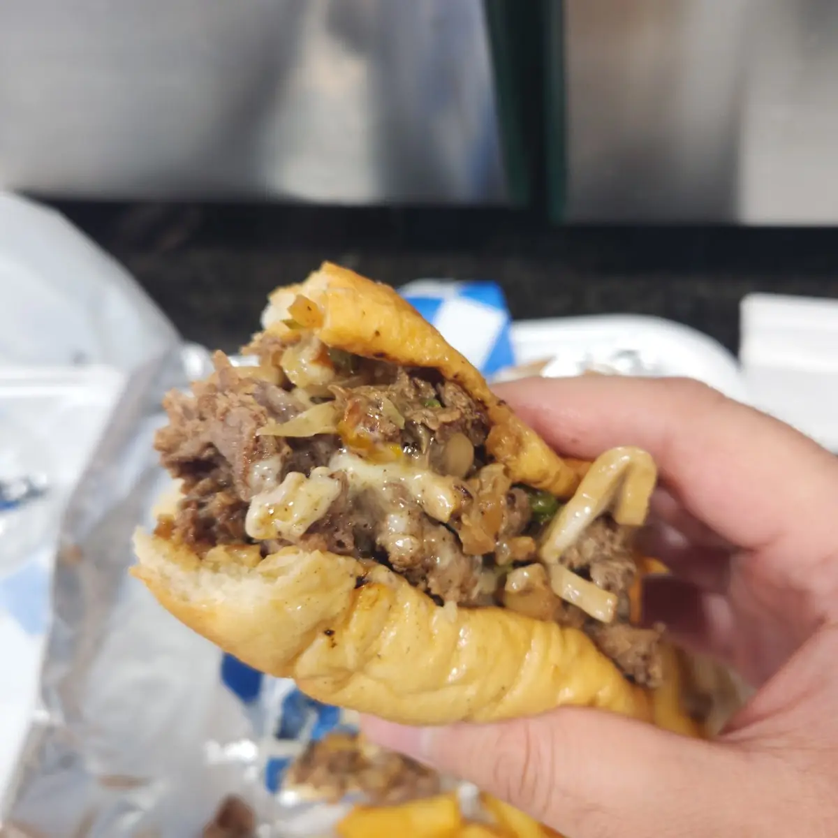 Philly Cheese Steak