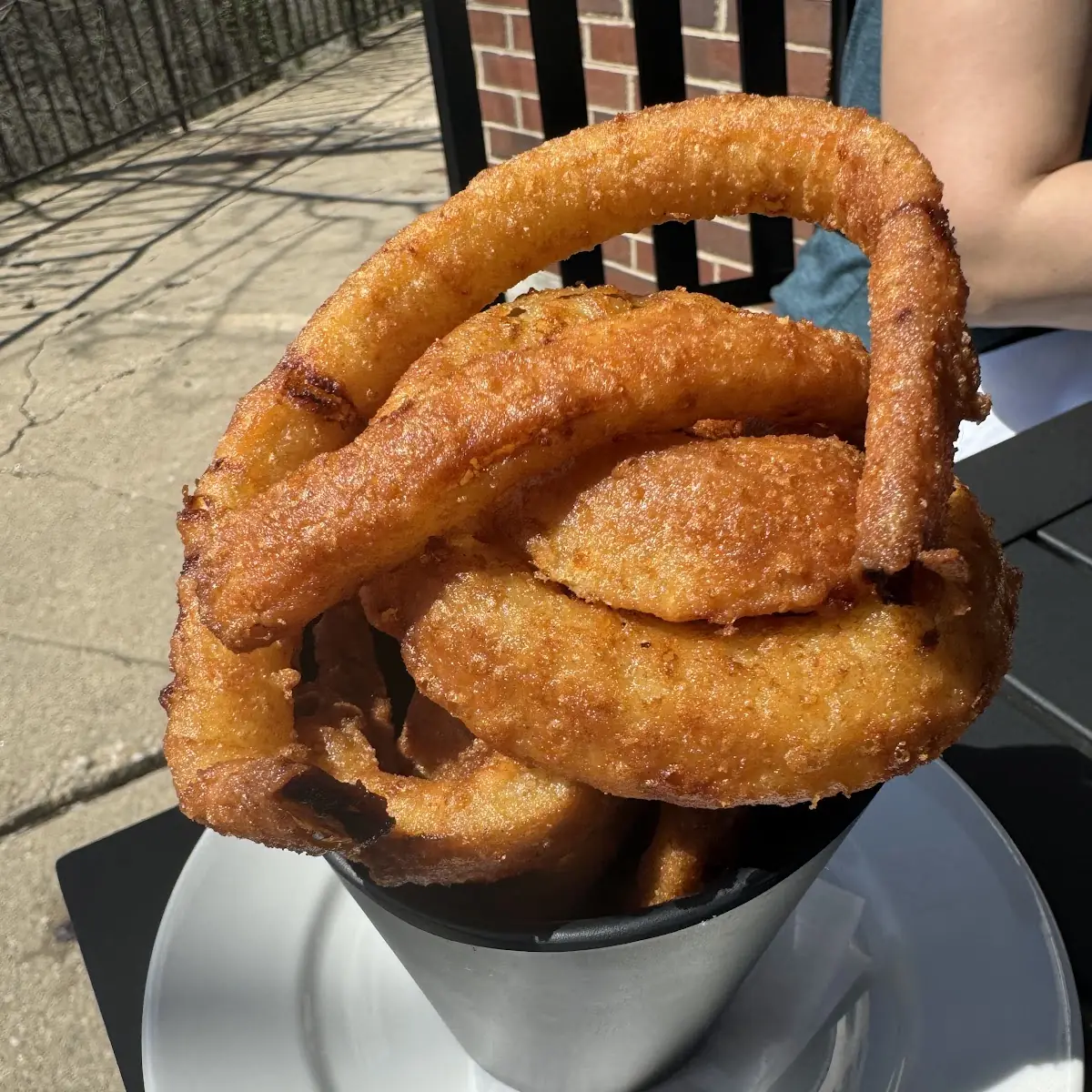 Beer-Battered Onion Rings