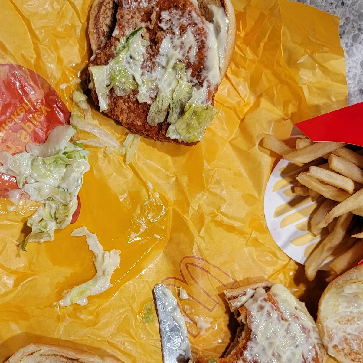 Spicy Crispy Chicken Sandwich