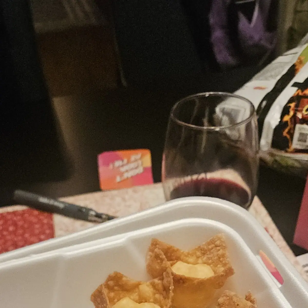 Crab Rangoon