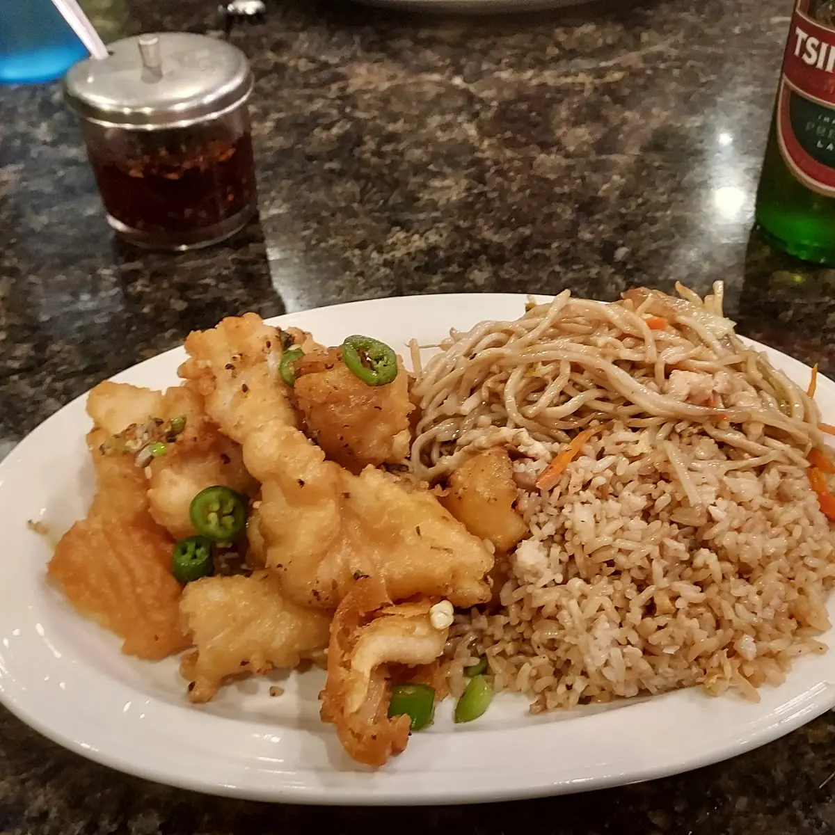 Salt & Pepper Calamari