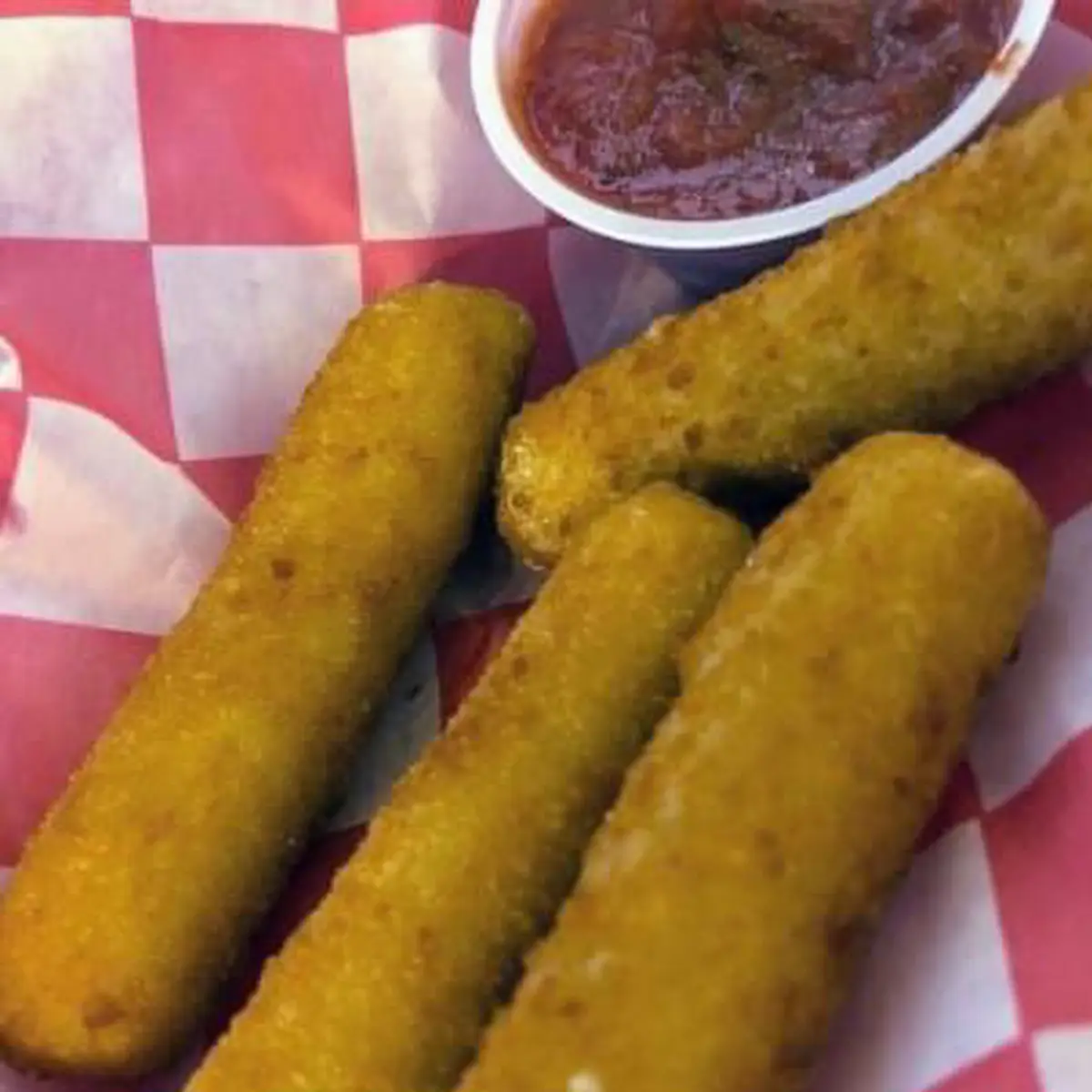 Mozzarella Sticks