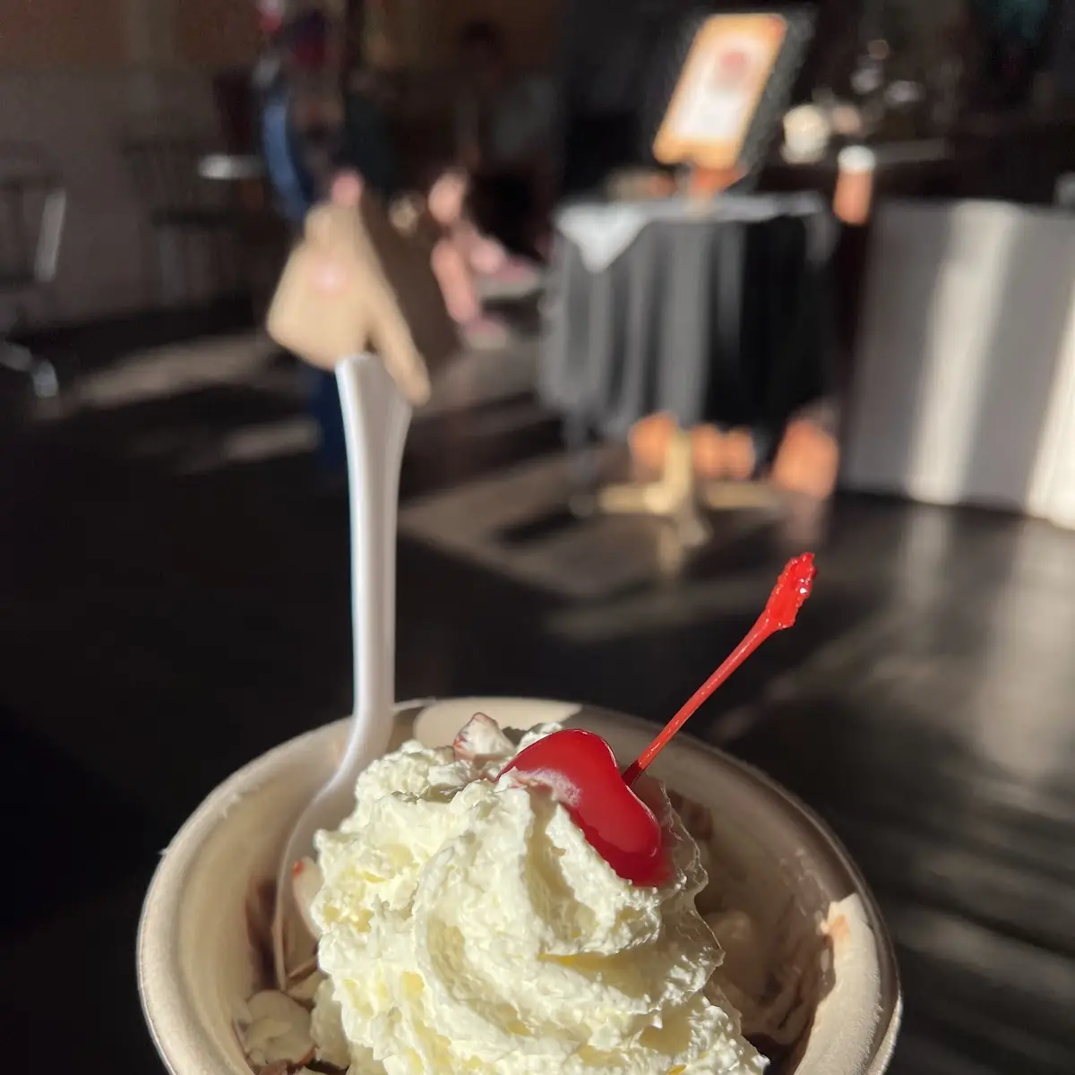 Butter Brickle Tuesday Small Sundae