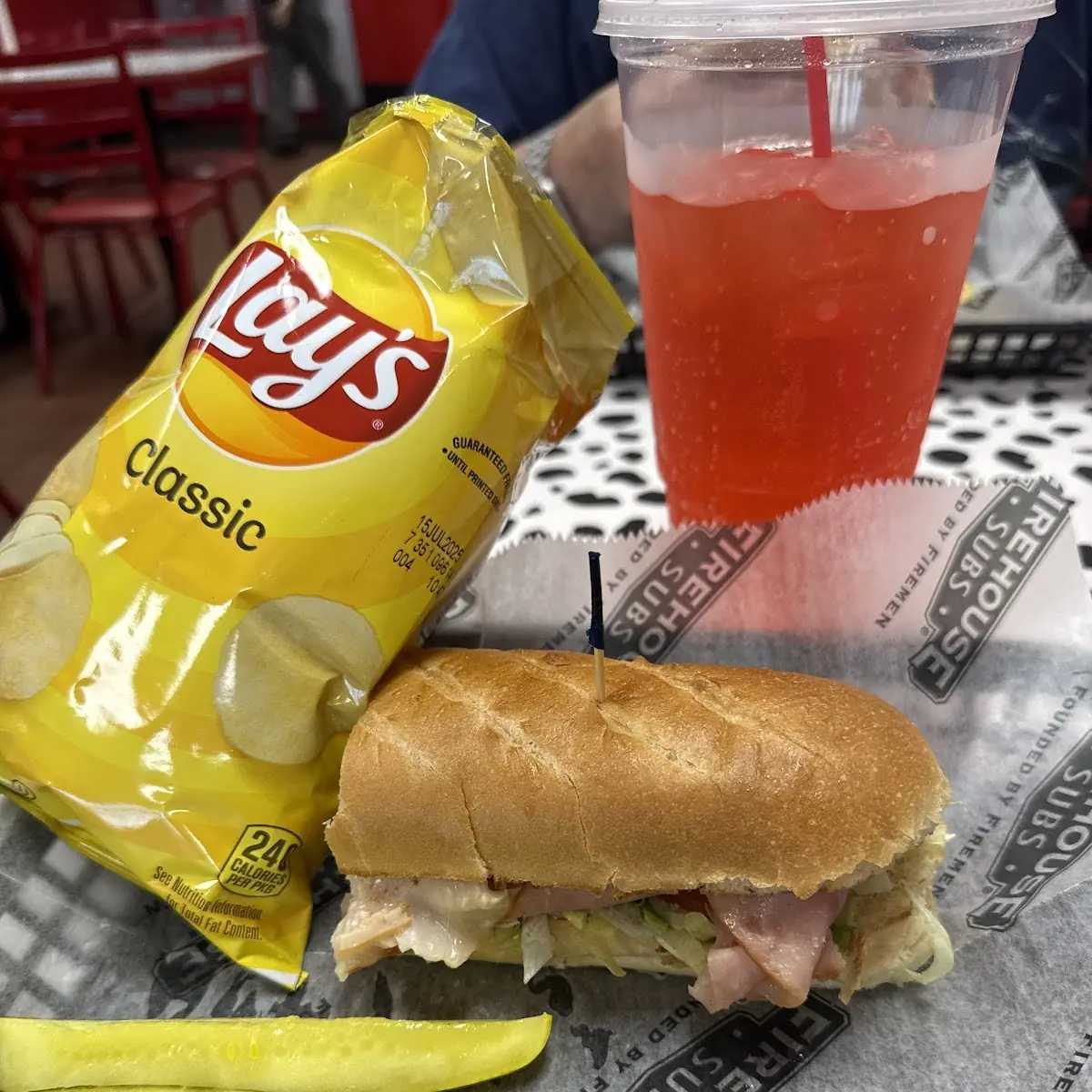 Club on a Sub Combo