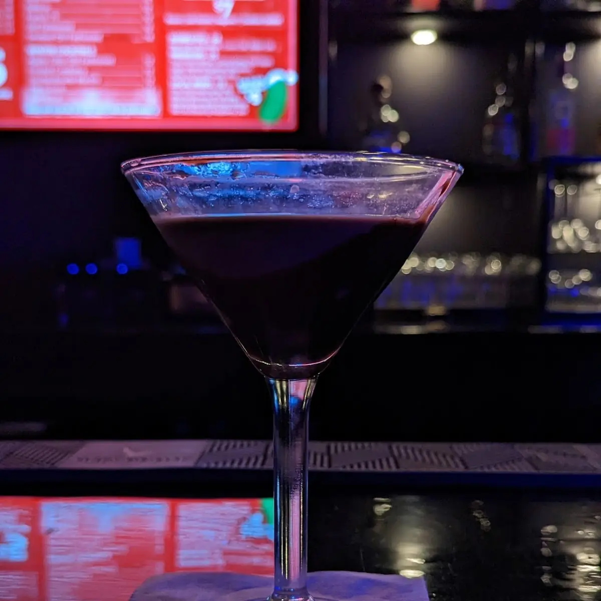 Chocolate Martini