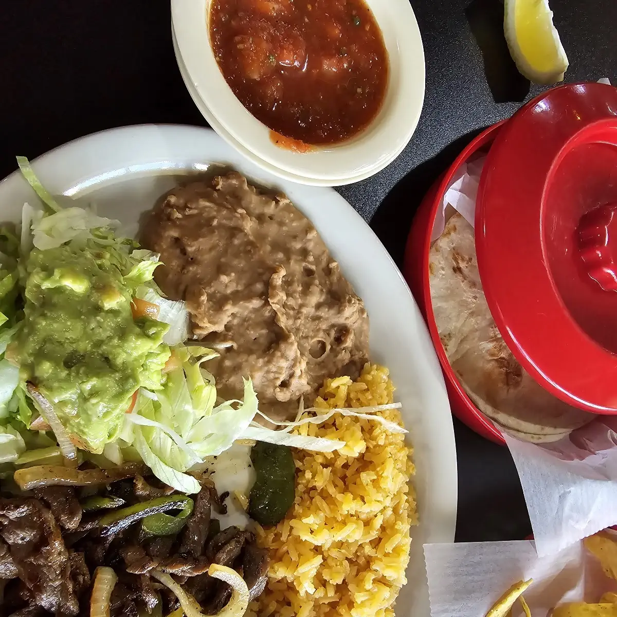 Beef Fajitas