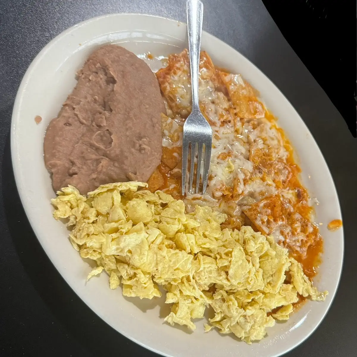 Chilaquiles Rojos