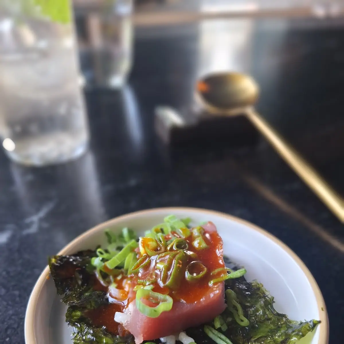 Tuna Sashimi