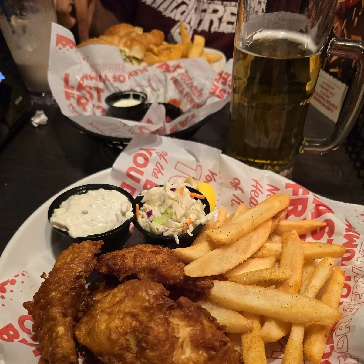 Fish and Chips