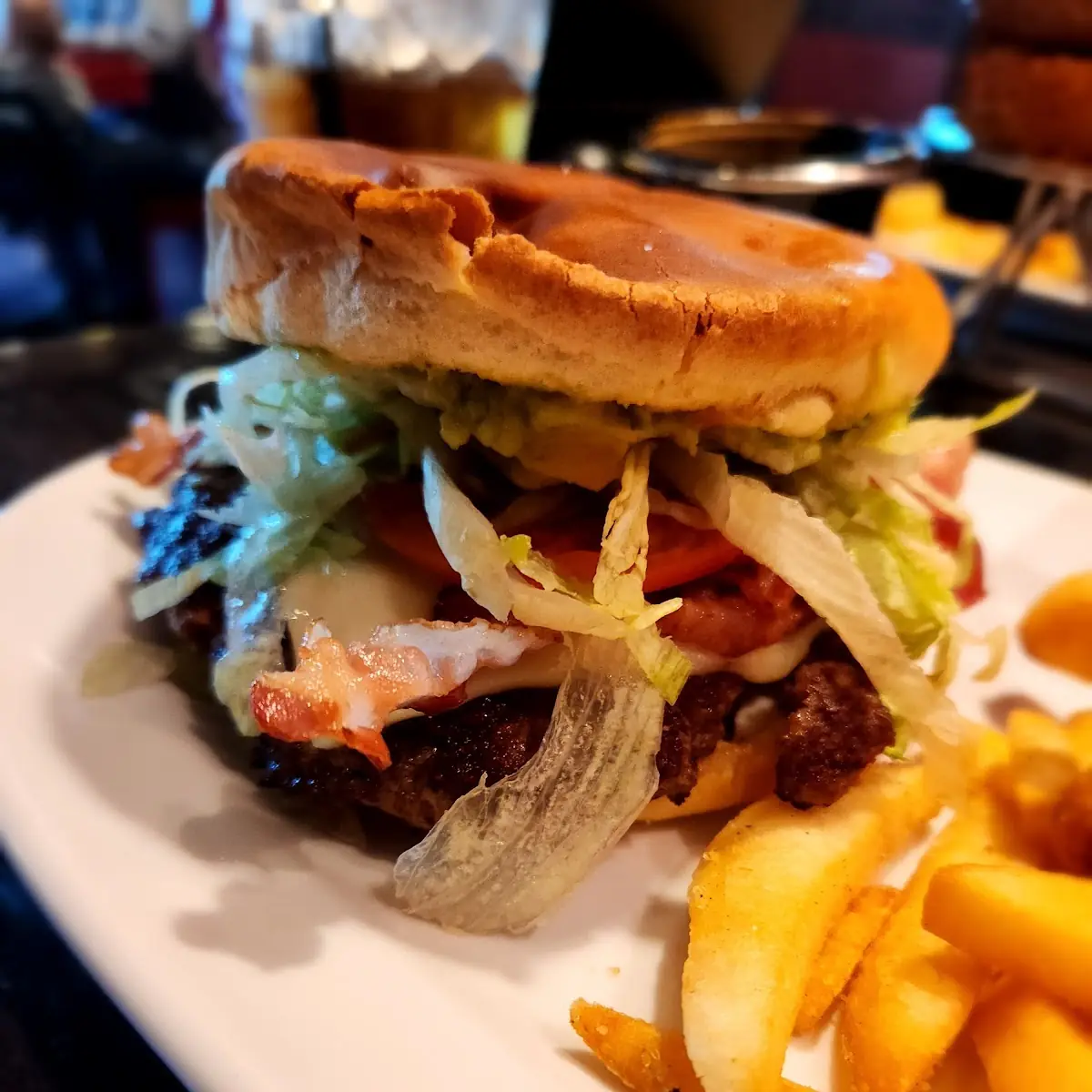Guacamole Bacon Burger
