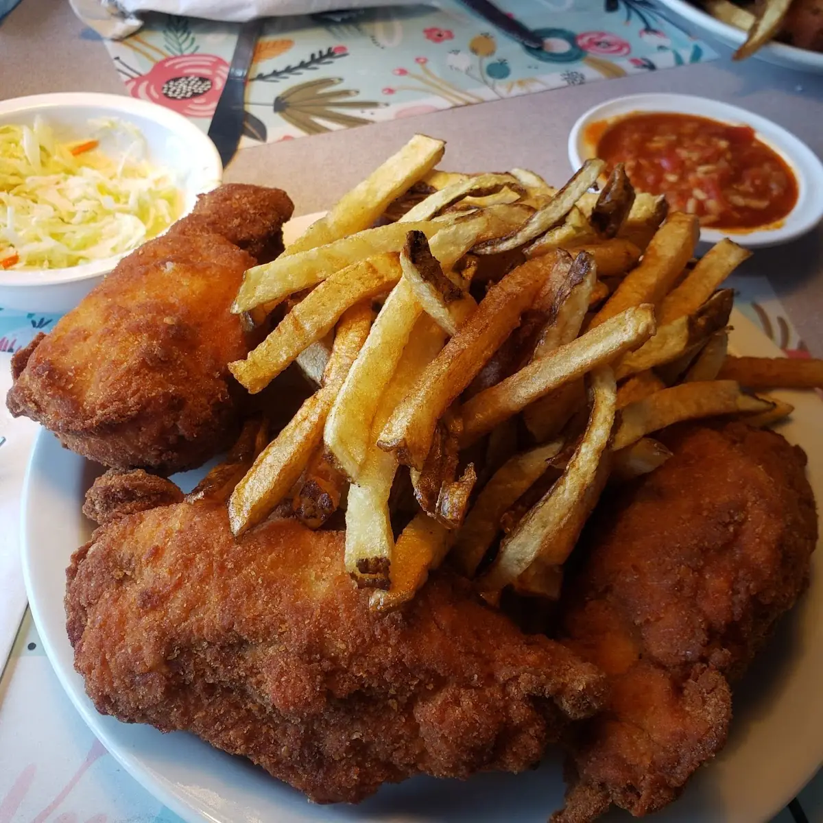 Fried Chicken Fries