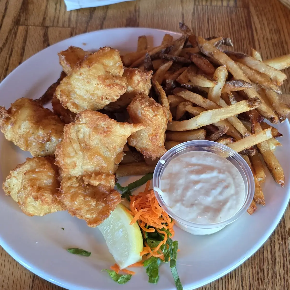 Halibut Fish and Chips