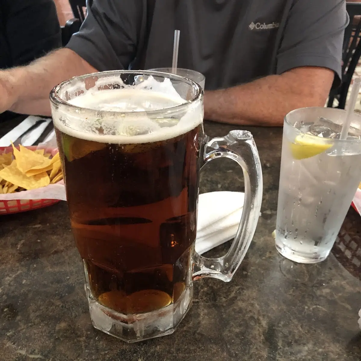 32oz Dos Equis Amber