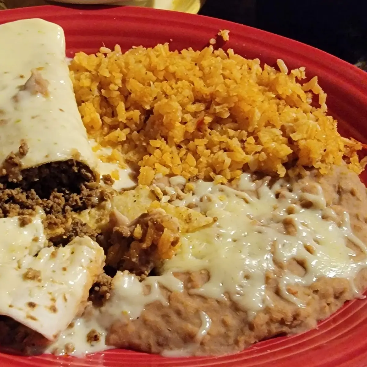 Kids Bean Burrito