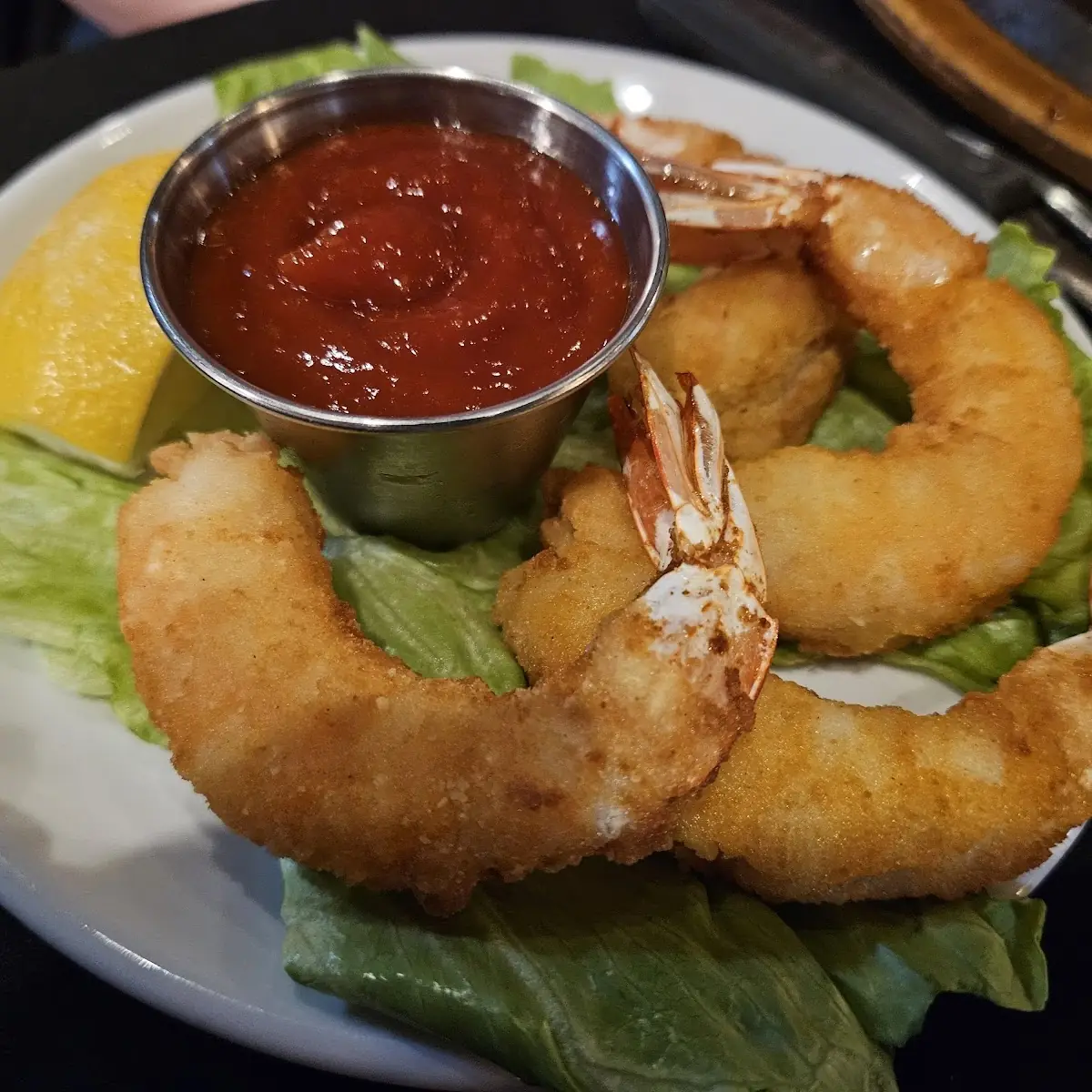 Huge Fried Shrimp