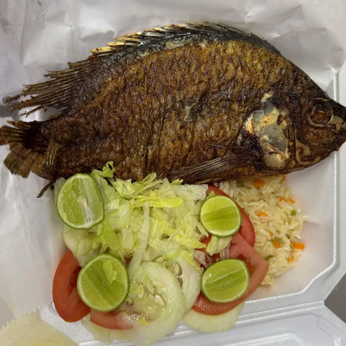 Mojarra Frita