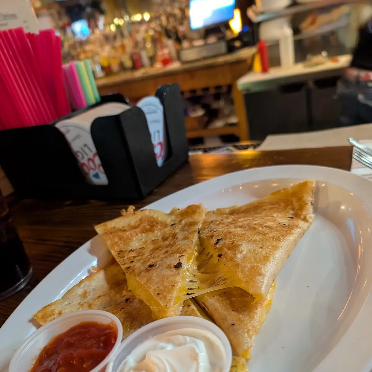 Cheese Quesadilla