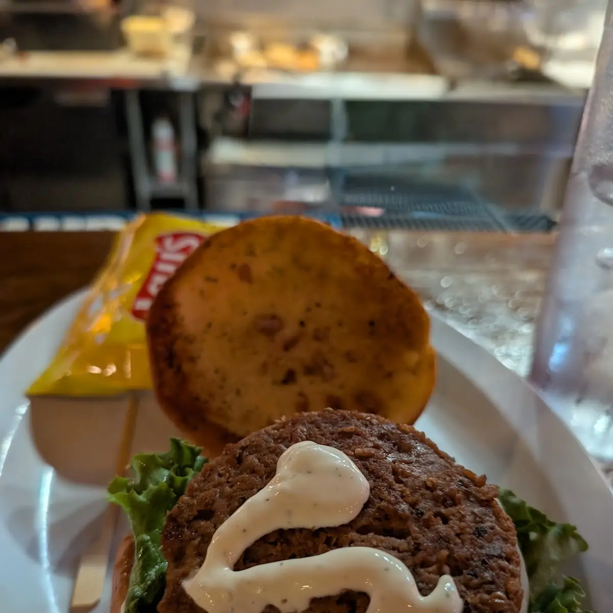 Vegetarian Burger