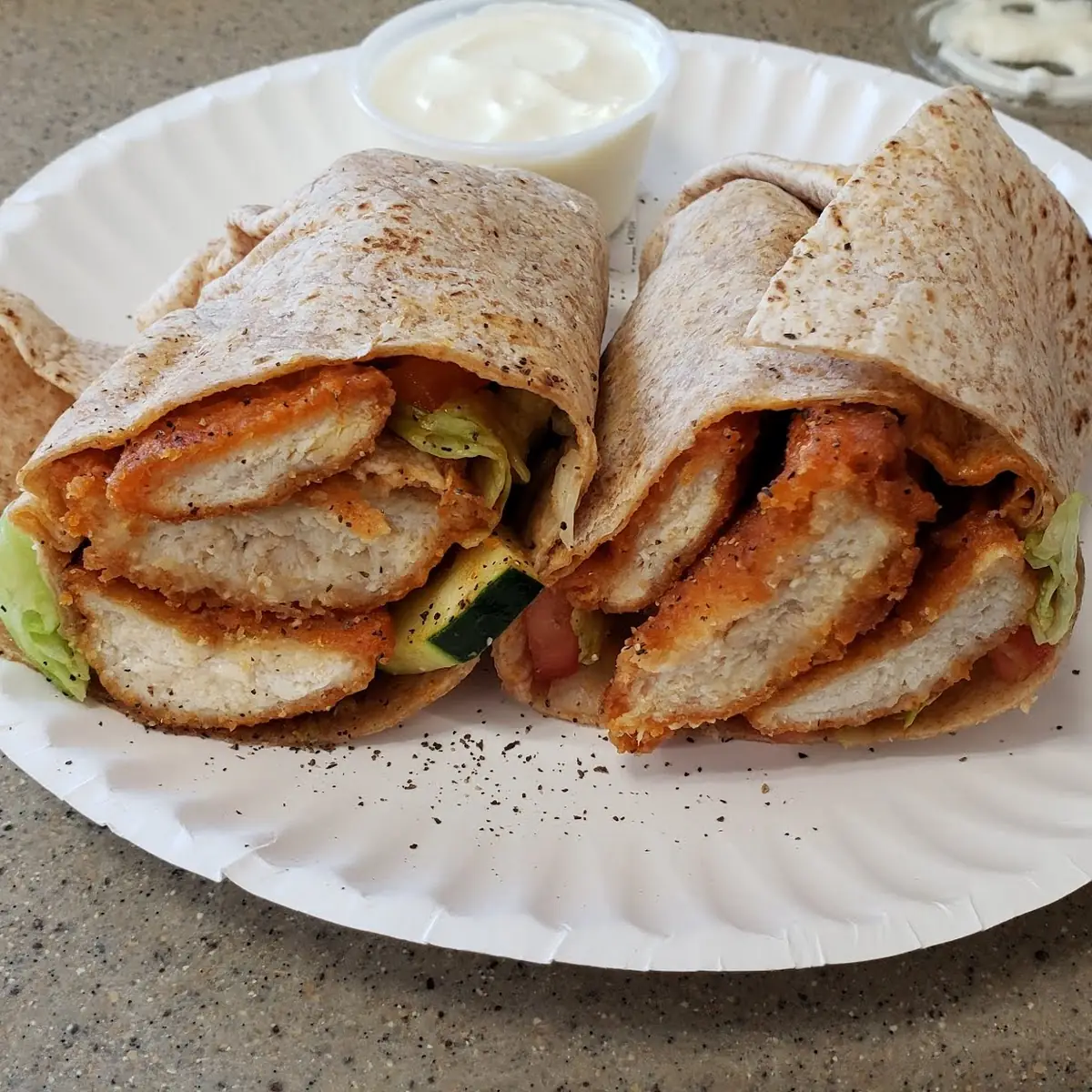Buffalo Chicken Wrap