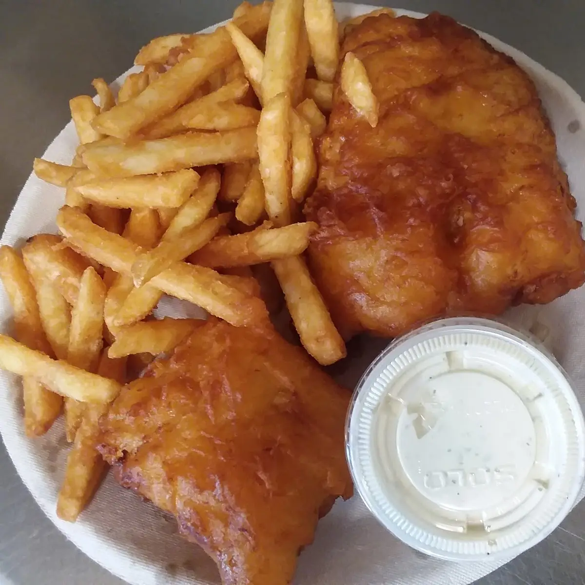Fish and Chips