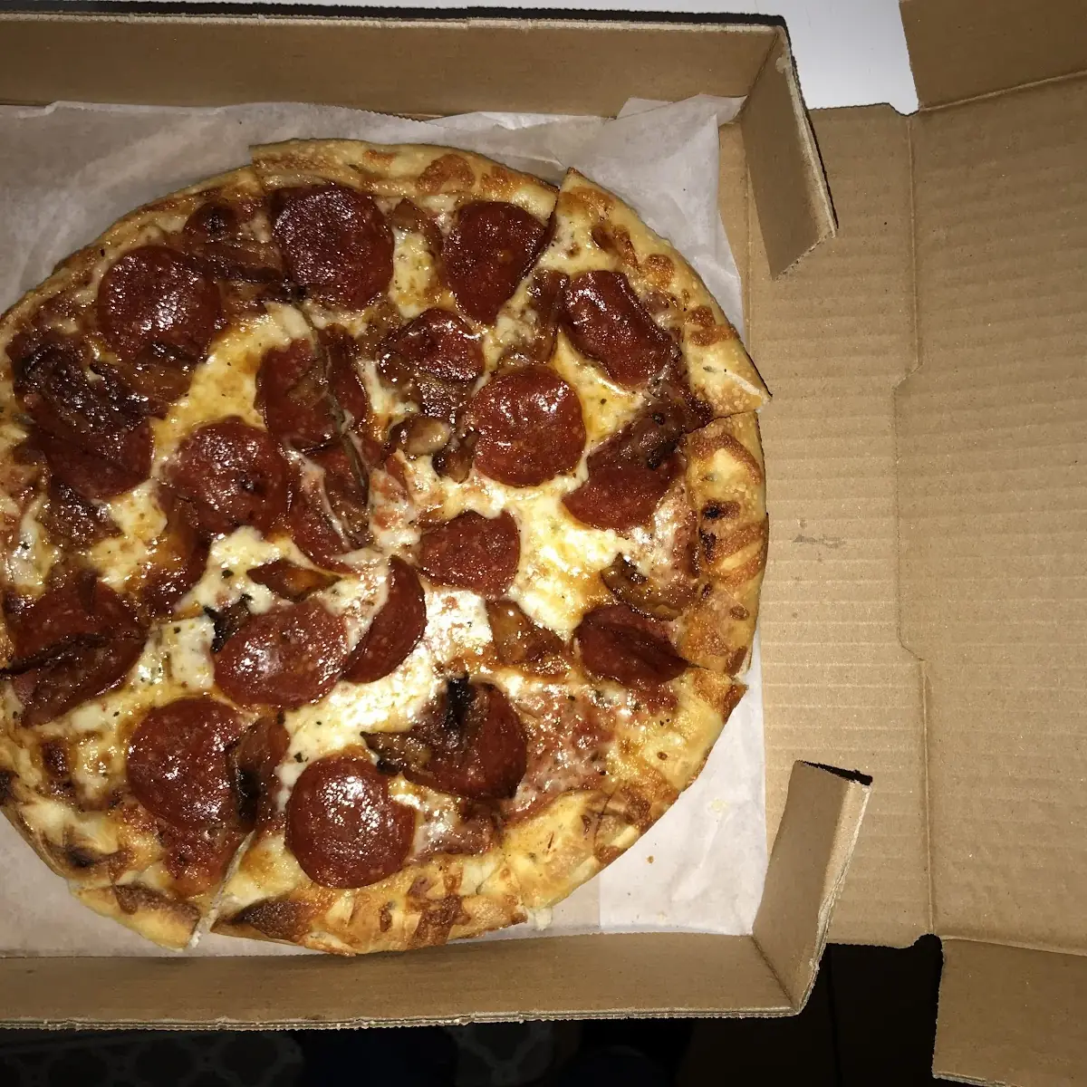 Meat Lover's Pizza