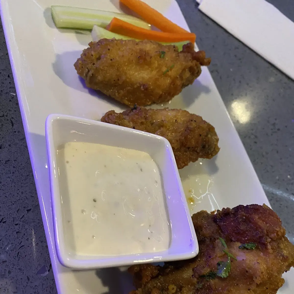 Lemon Pepper Wings