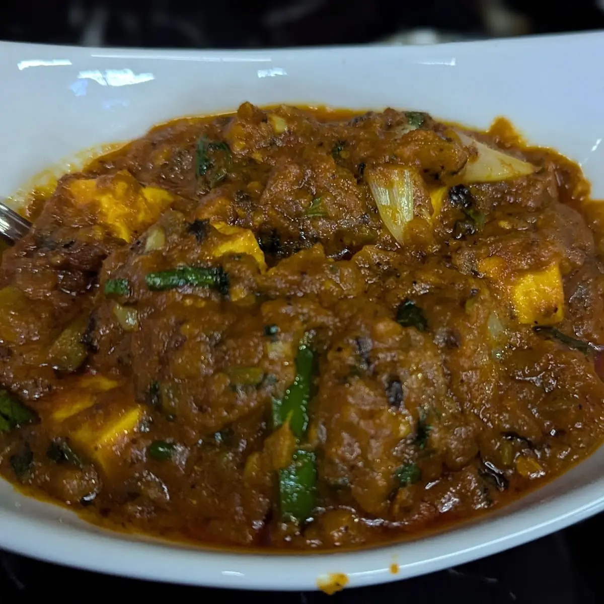 Rang Chicken Curry