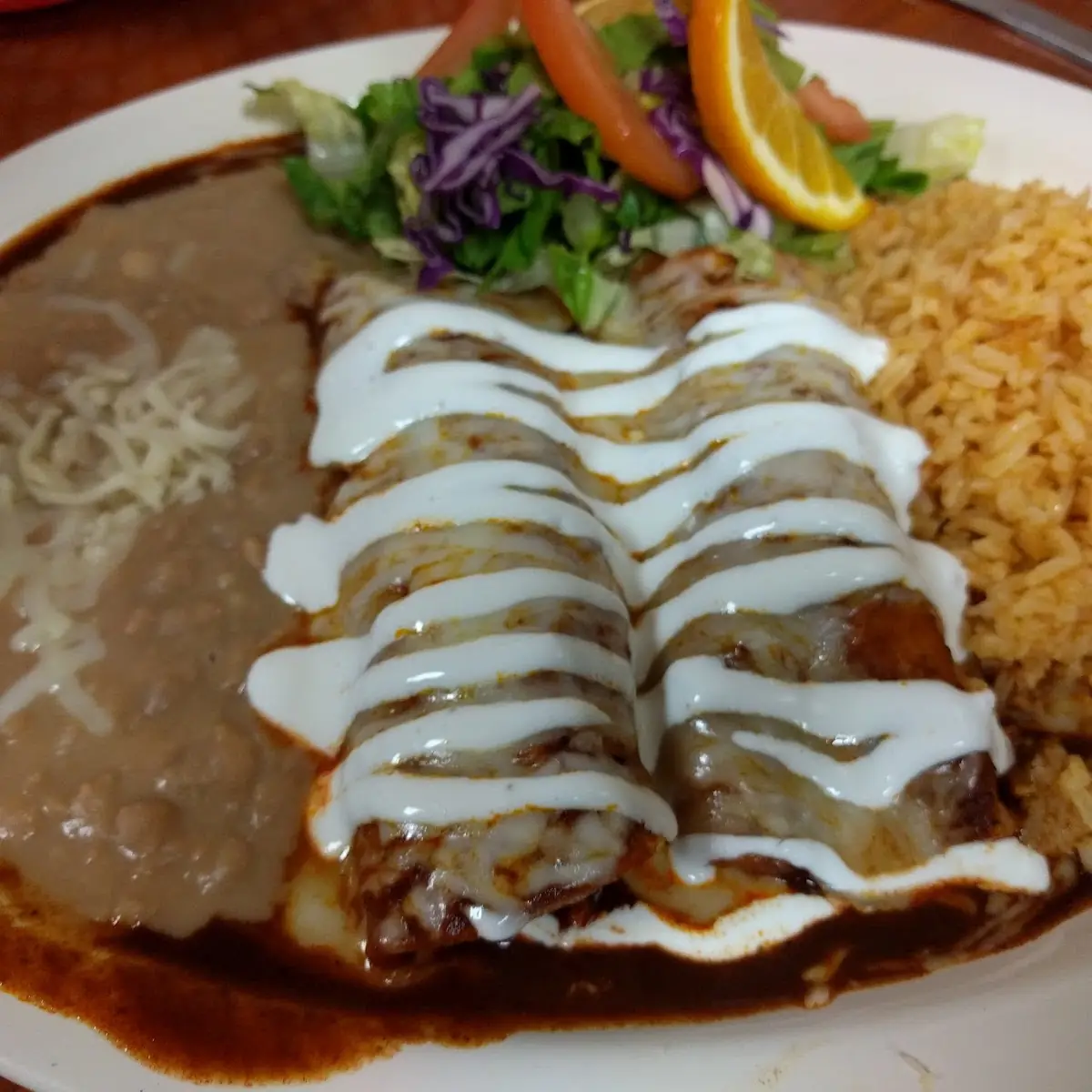 Carne Asada Plate and Chile Relleno
