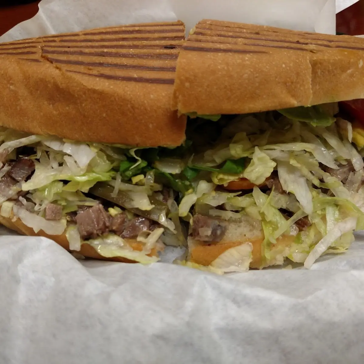 Carne Asada Torta
