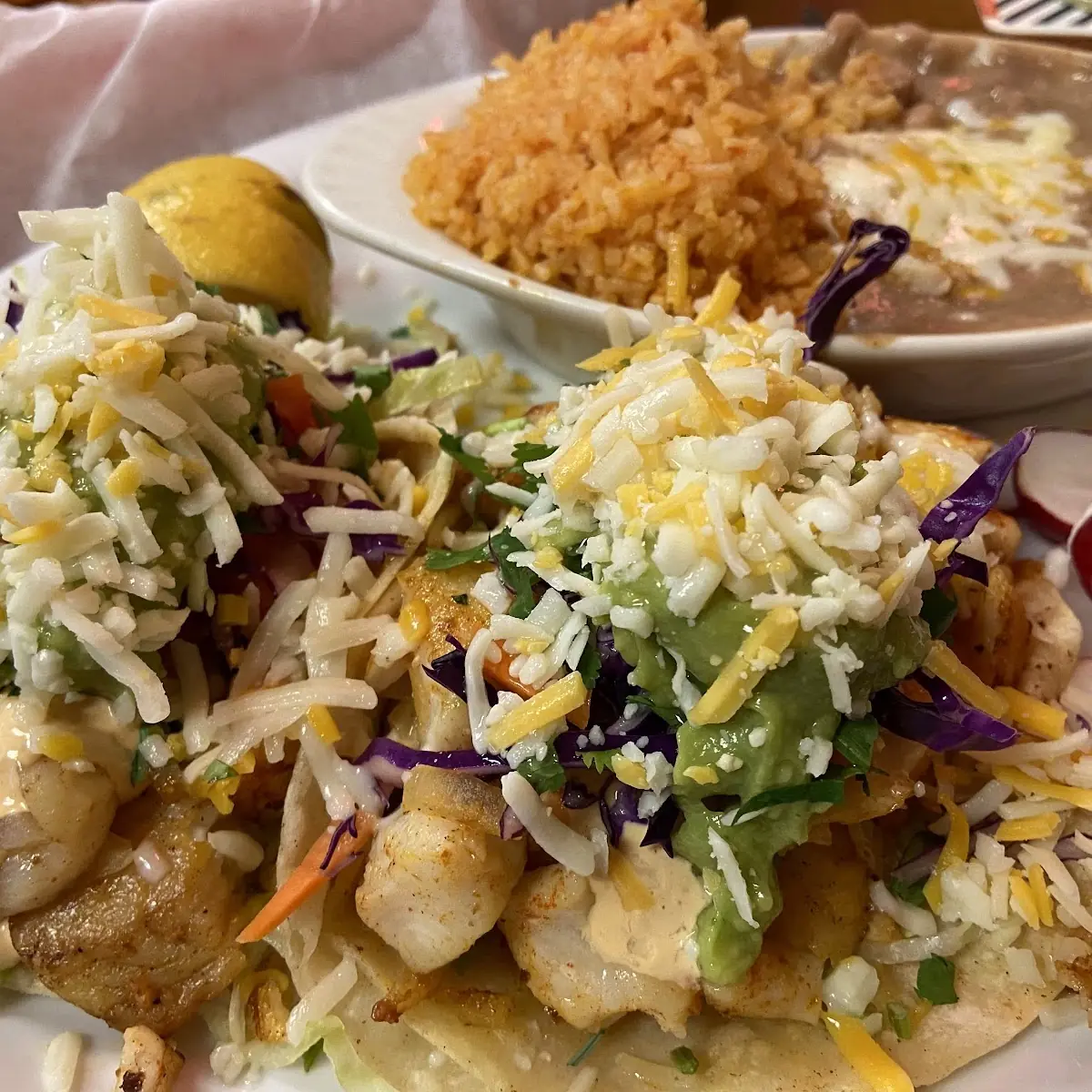 Shrimp Tacos