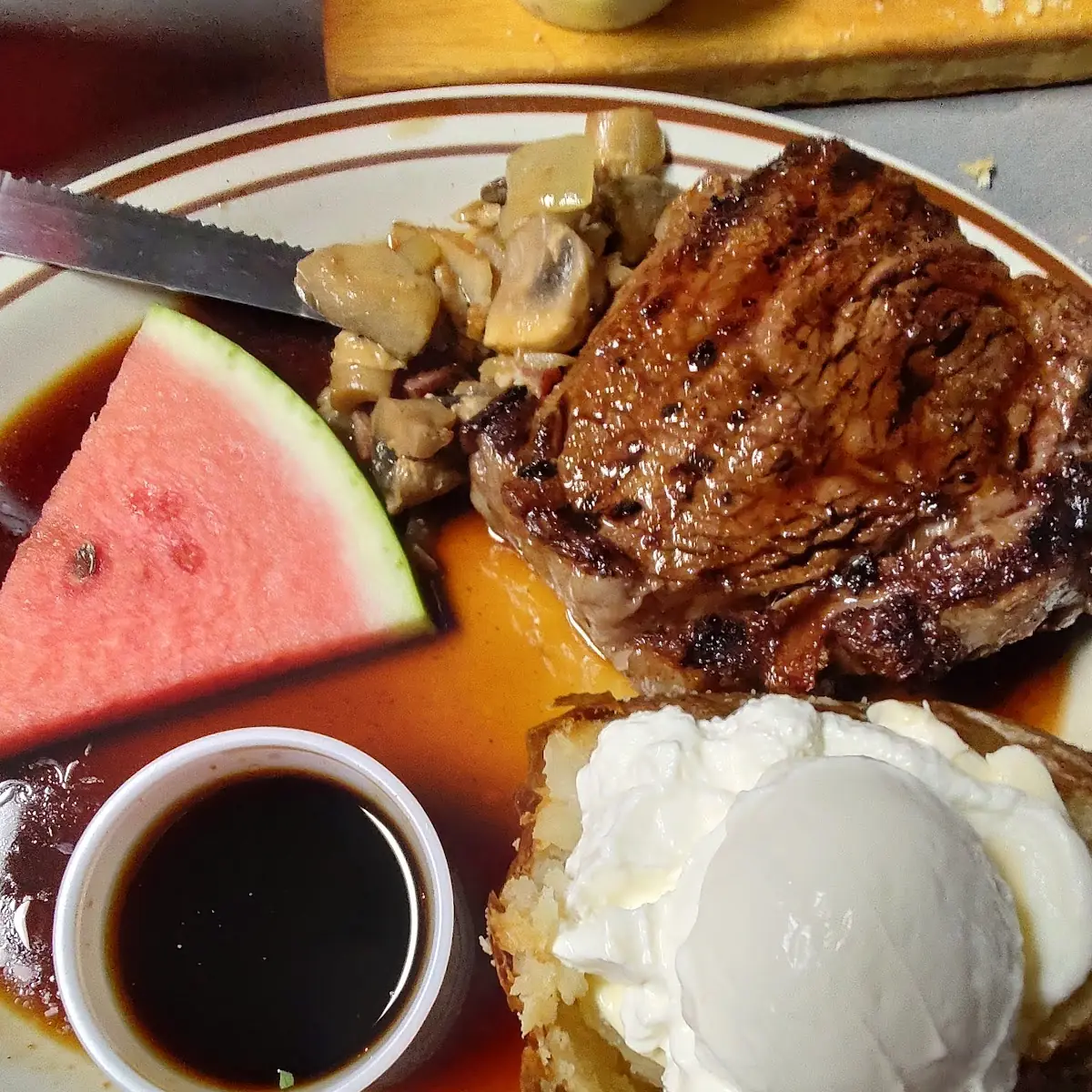 New York Steak & Eggs