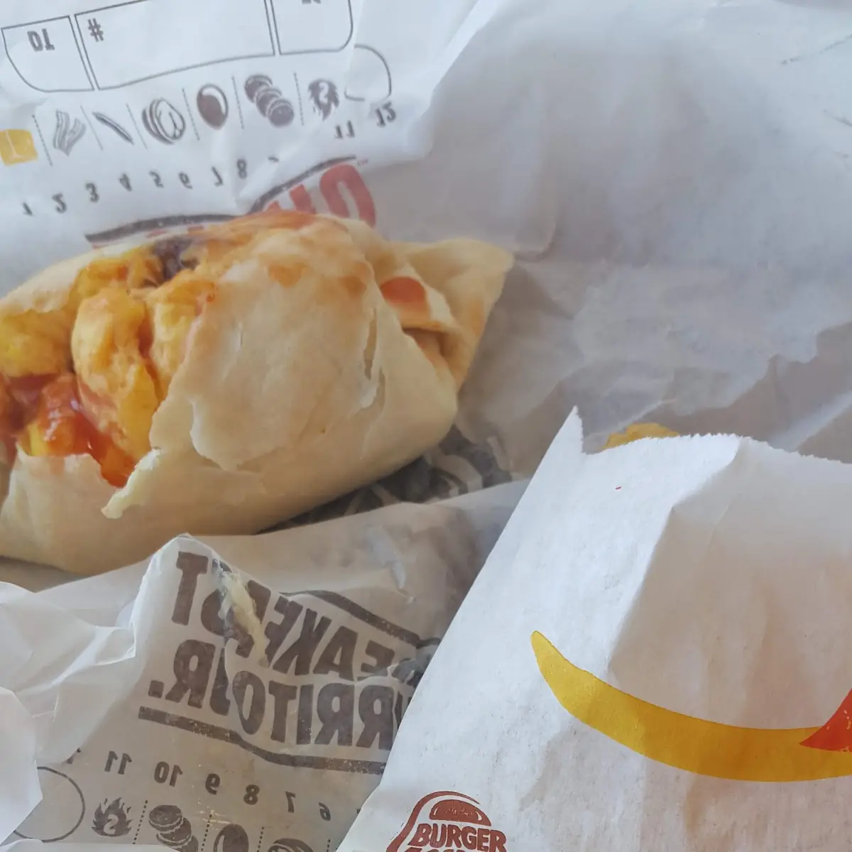 Mini Breakfast Burrito
